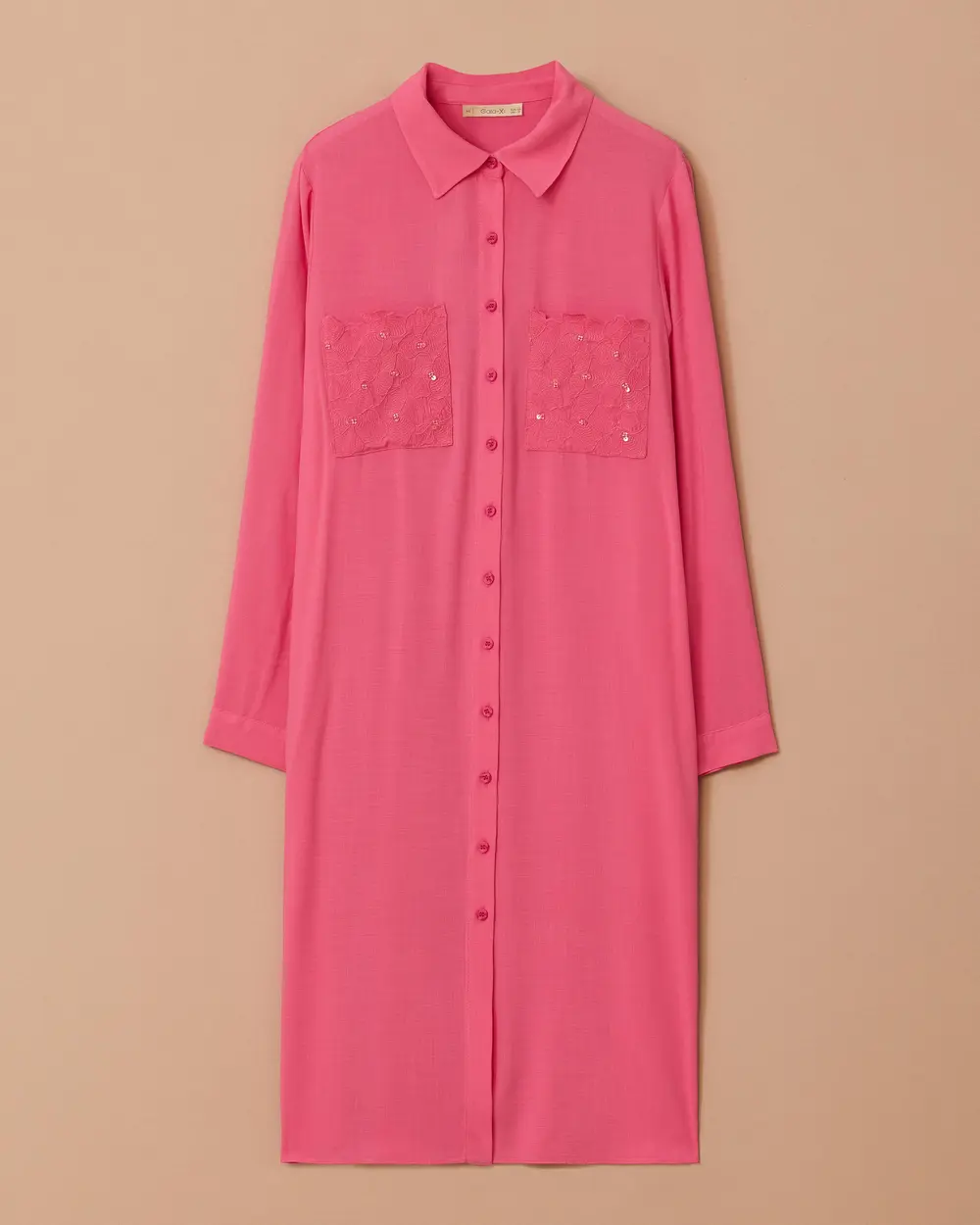 Plus Size Stone Detailed Tunic