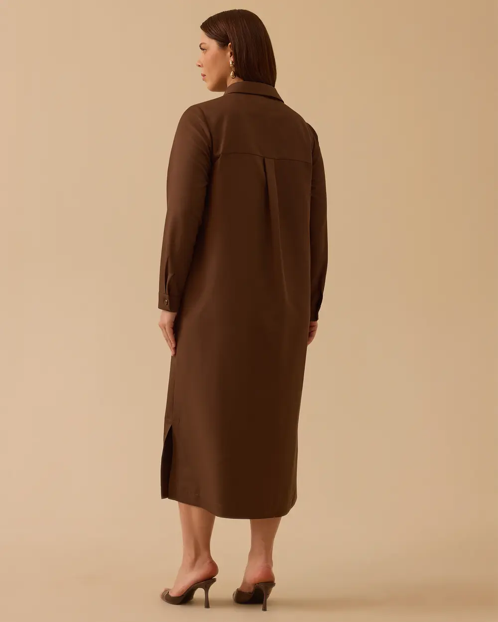 Plus Size Bocuk Detailed Tunic