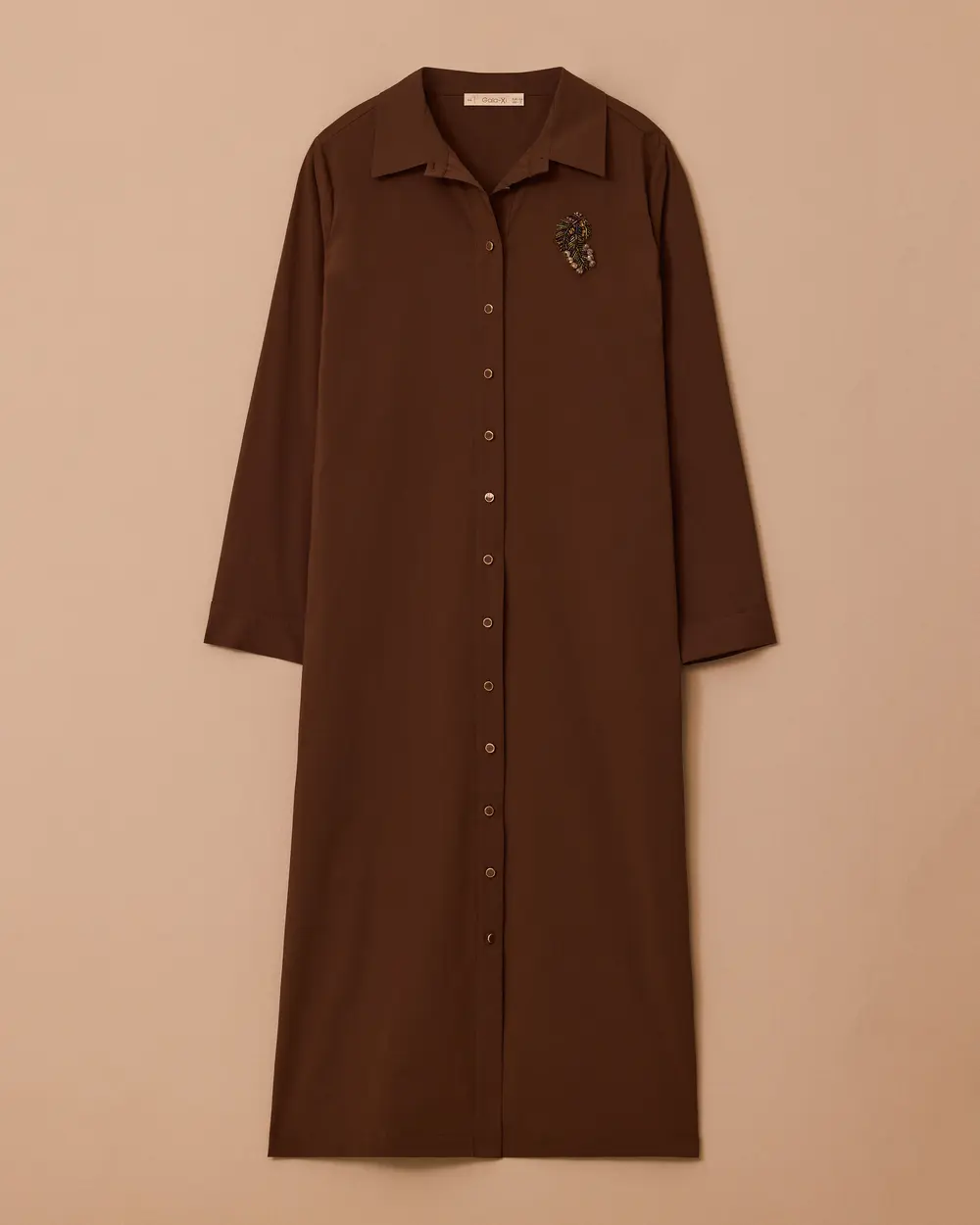 Plus Size Bocuk Detailed Tunic