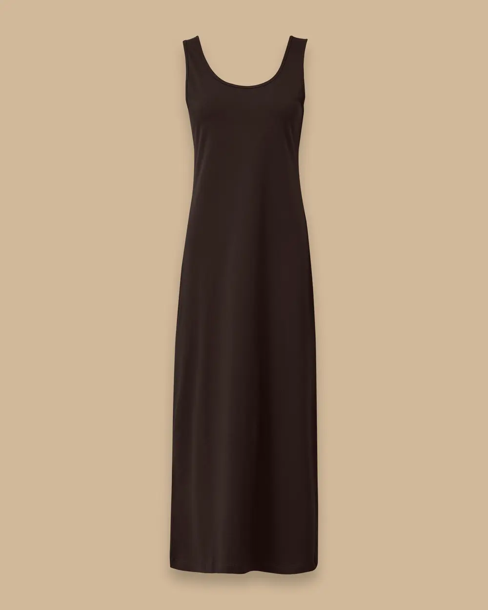 Sleeveless Basic Combed Dress