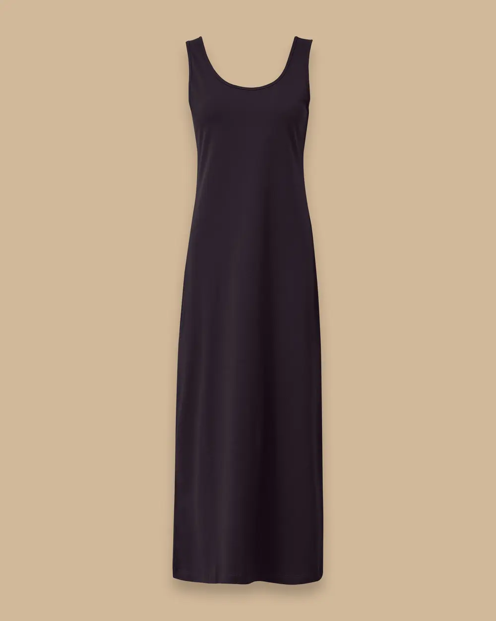 Sleeveless Basic Combed Dress
