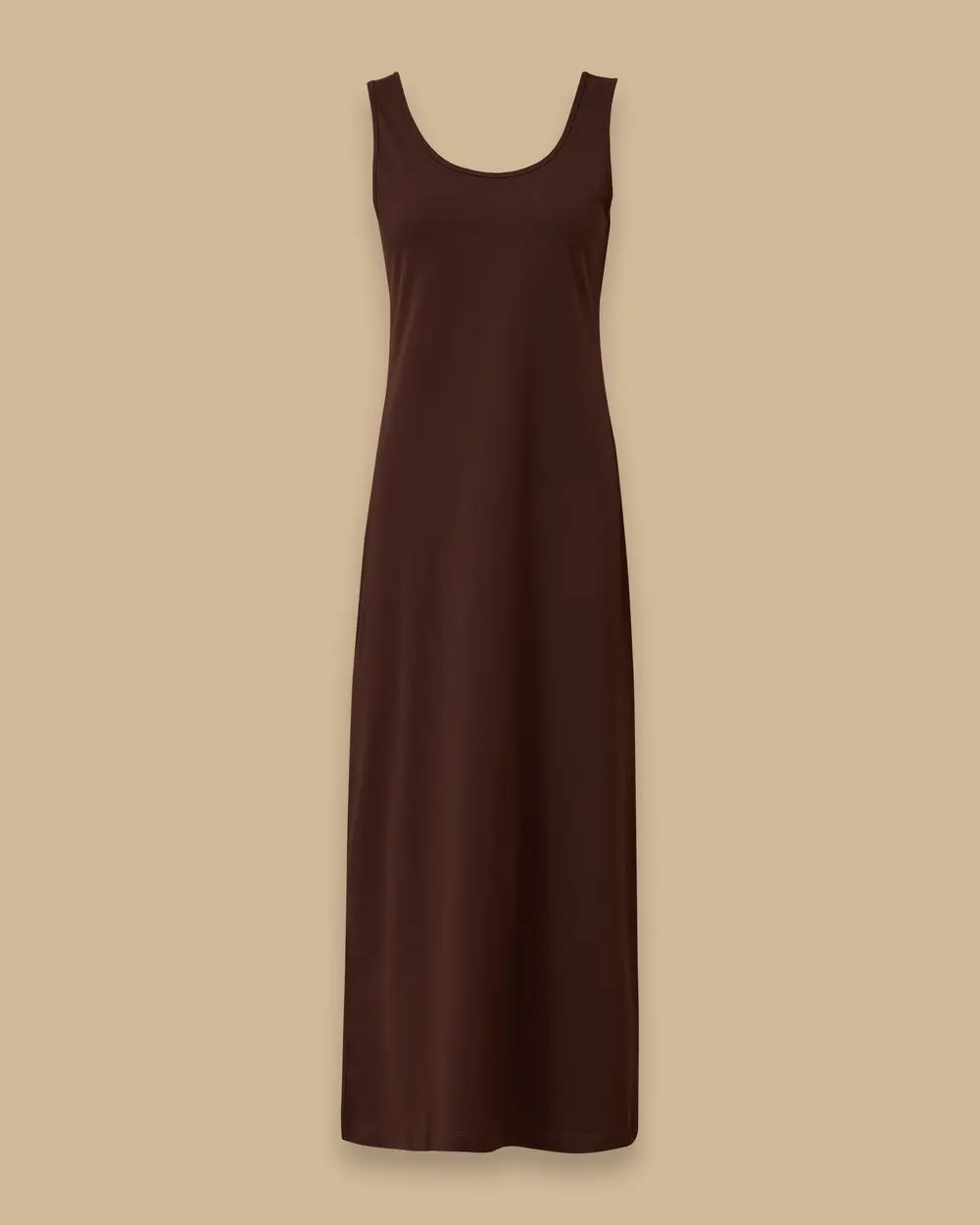 Sleeveless Basic Combed Dress