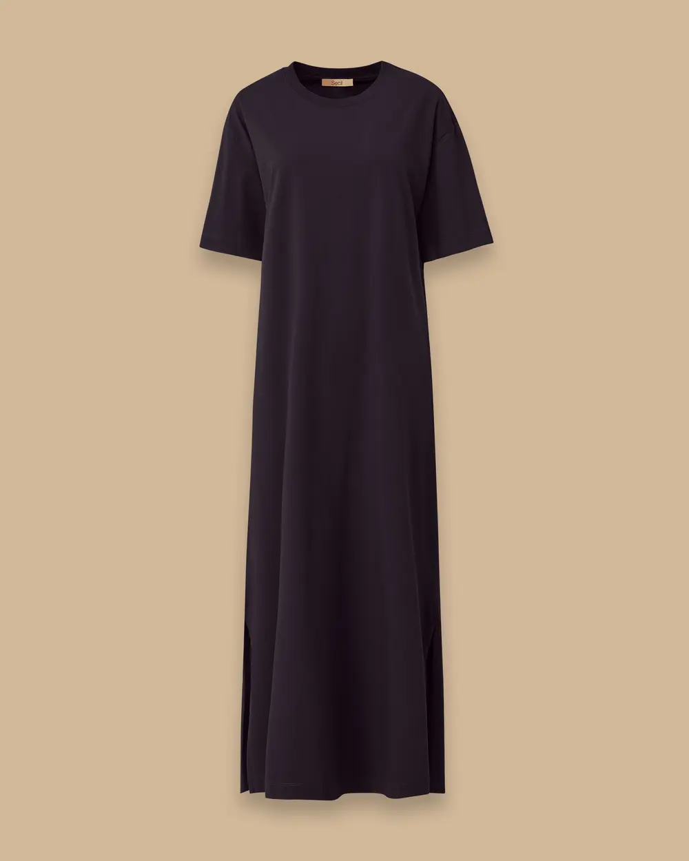Short Sleeve Basic Combed Dress
