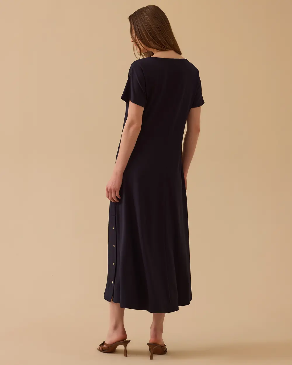 Relaxed-Fit Cotton Dress