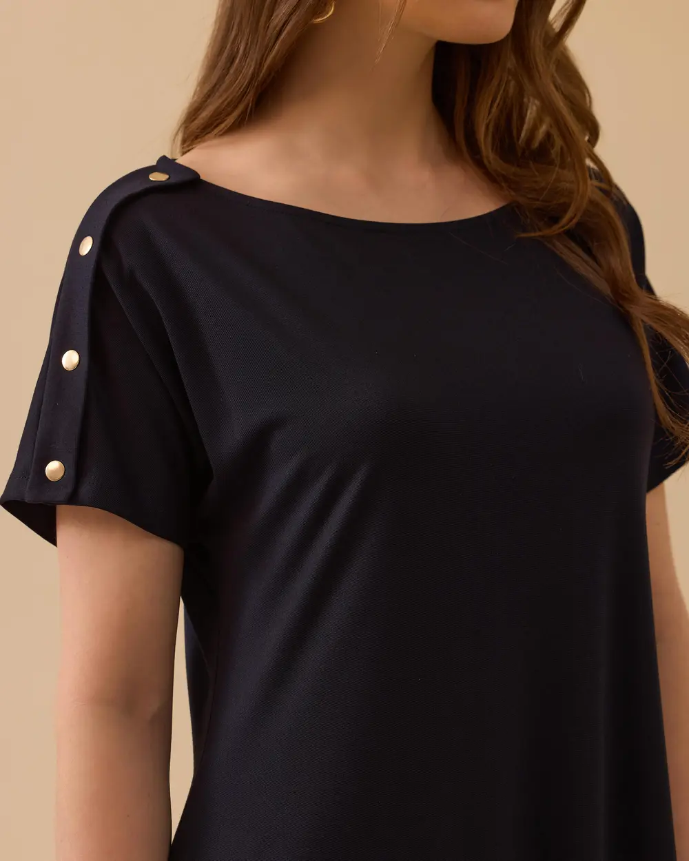 Relaxed-Fit Cotton Dress