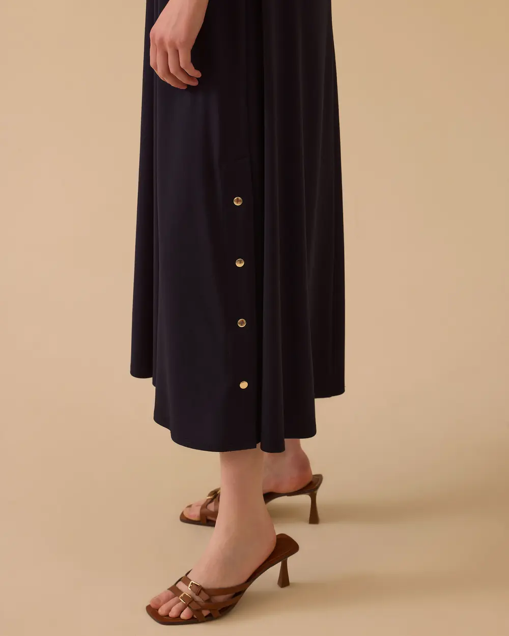 Relaxed-Fit Cotton Dress