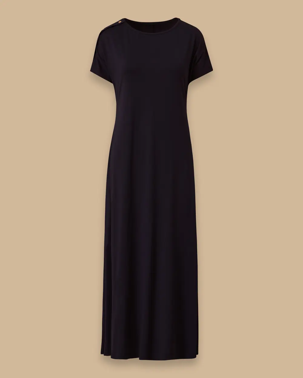 Relaxed-Fit Cotton Dress
