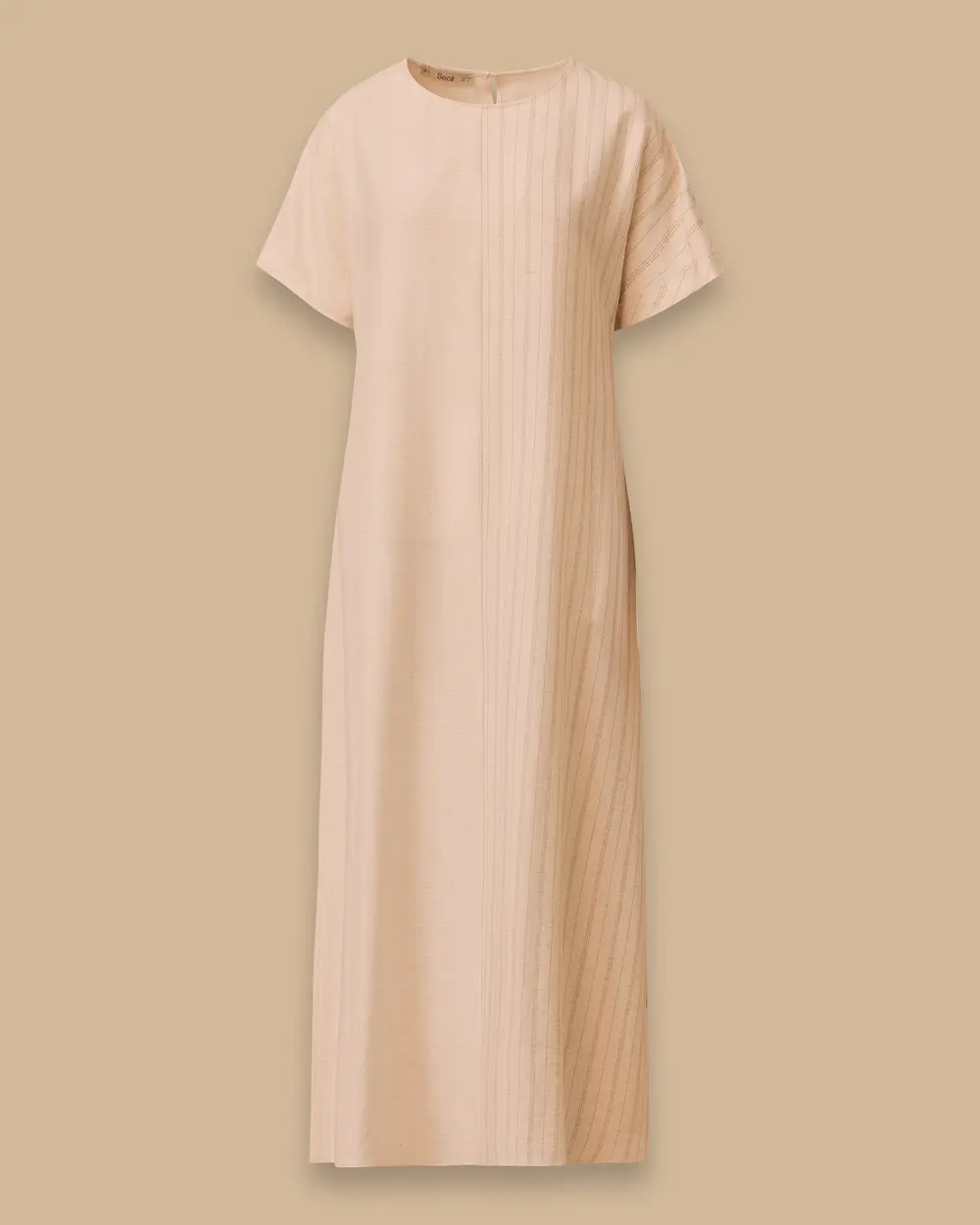 Bat Sleeve Maxi Dress