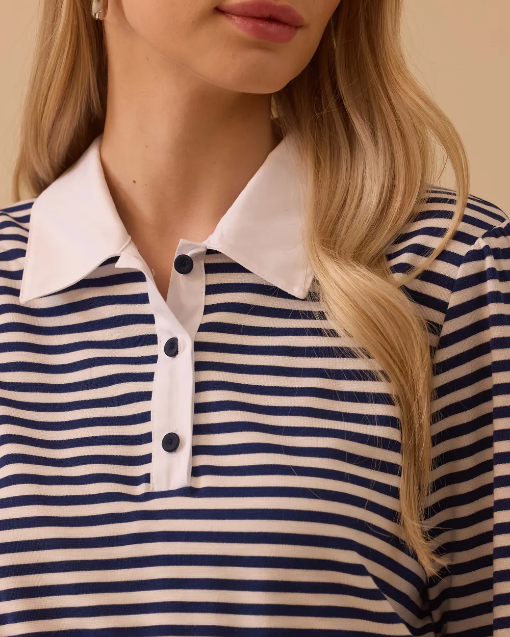 Çift Parça Görünümlü Bel Bağcıklı Maksi Elbise