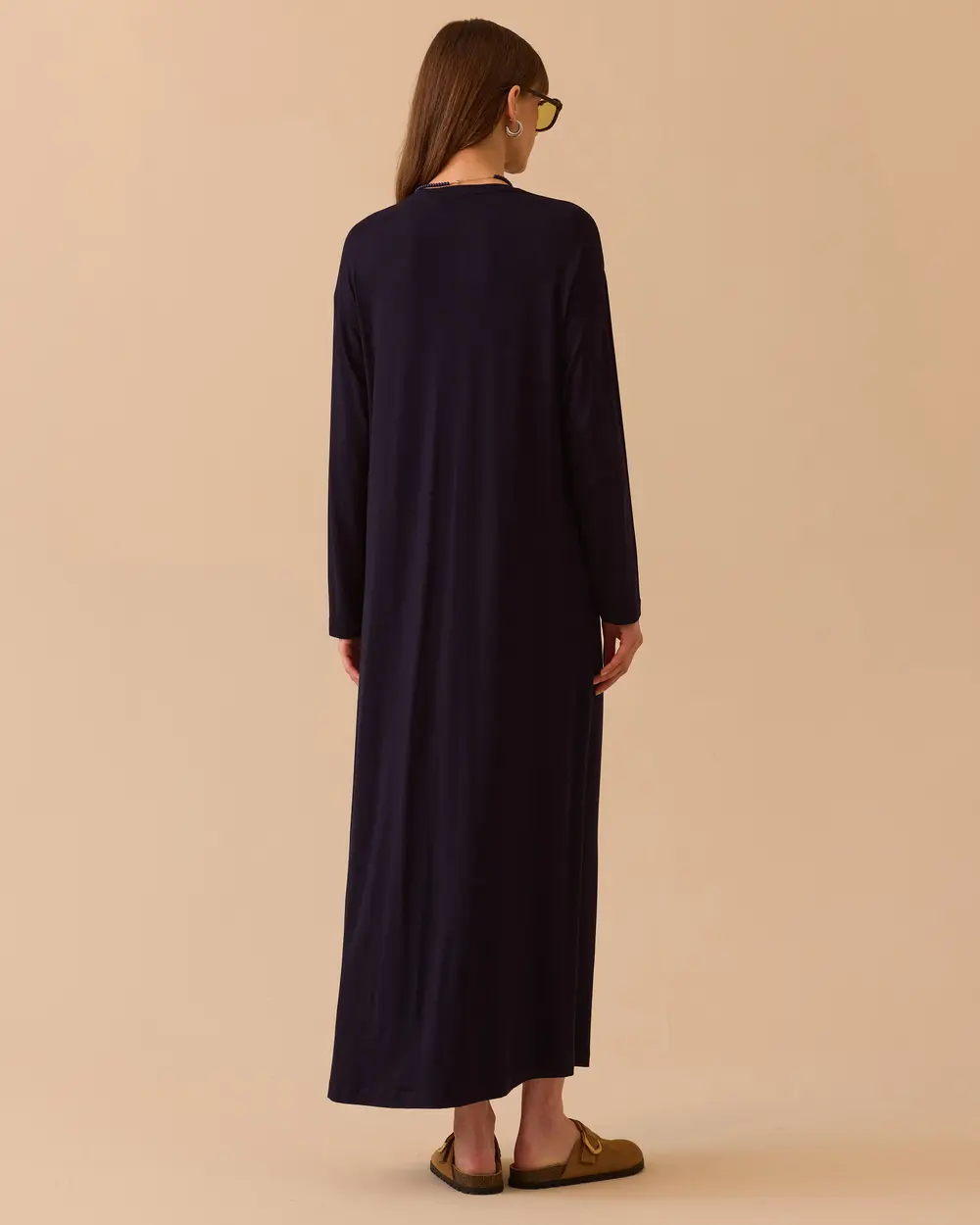 Relaxed Fit Combed Dress