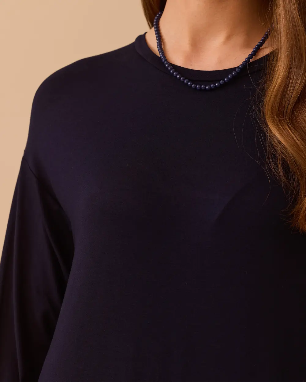 Relaxed Fit Combed Dress