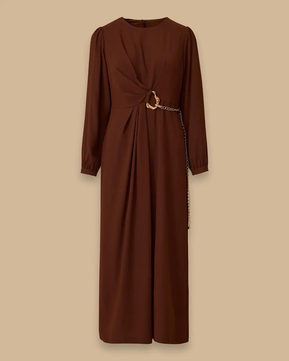 Accessory Detailed Dress