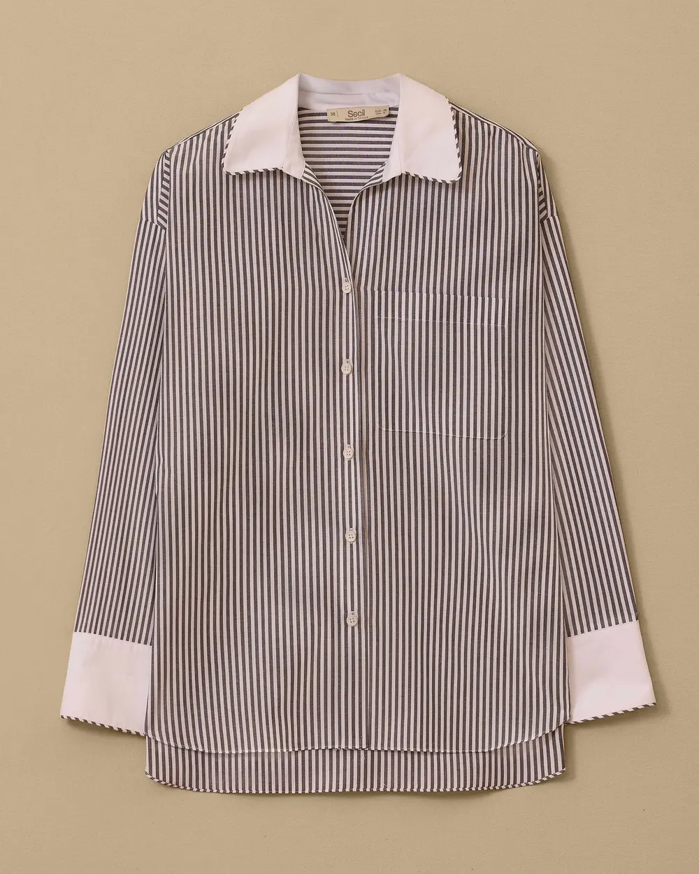 Striped Cotton Shirt