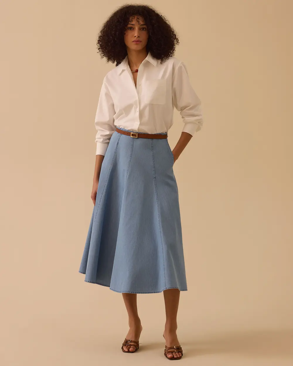 Cep Detaylı Koton Gömlek