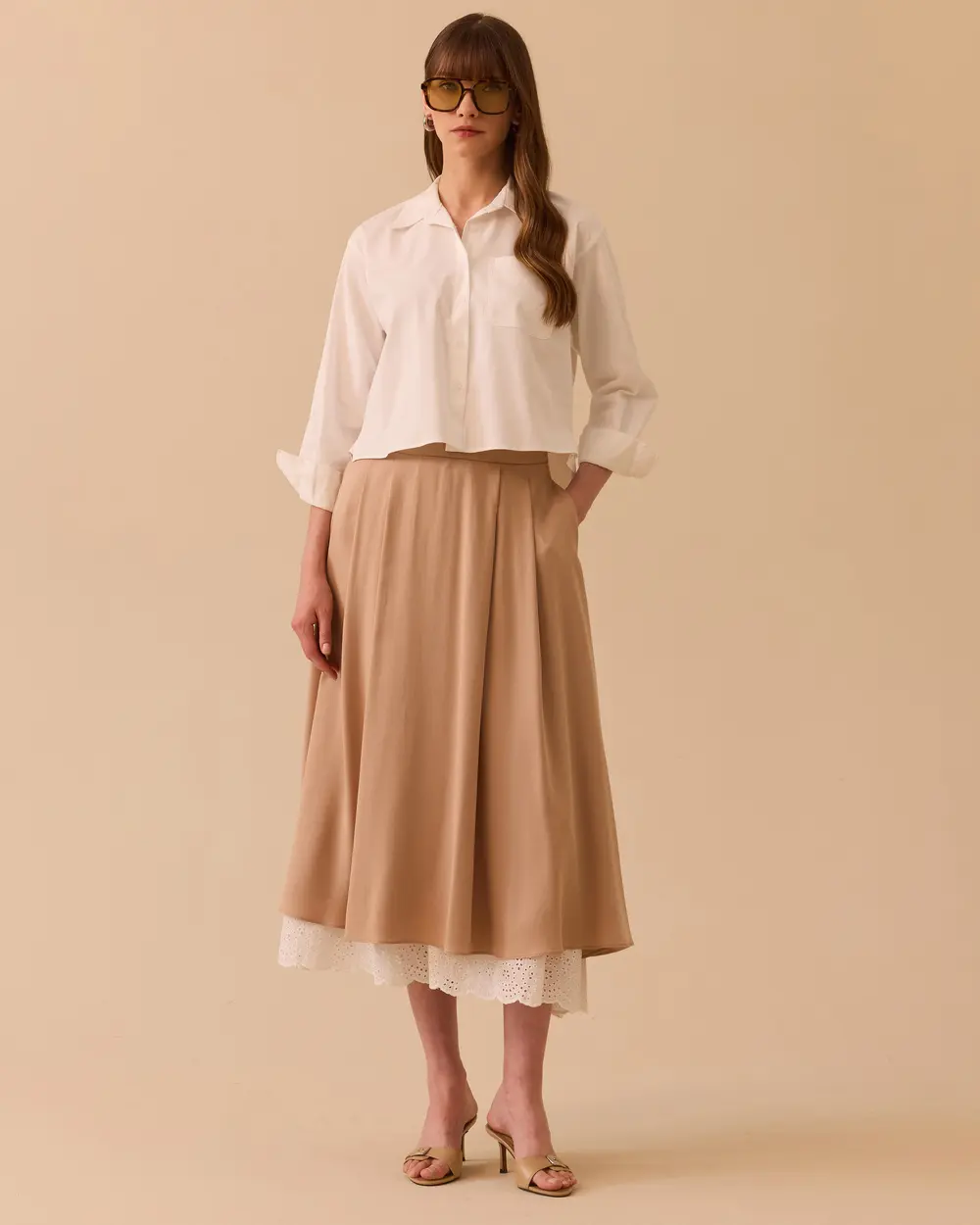 Cep Detaylı Koton Gömlek