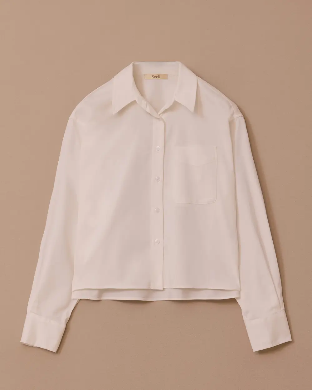 Cep Detaylı Koton Gömlek