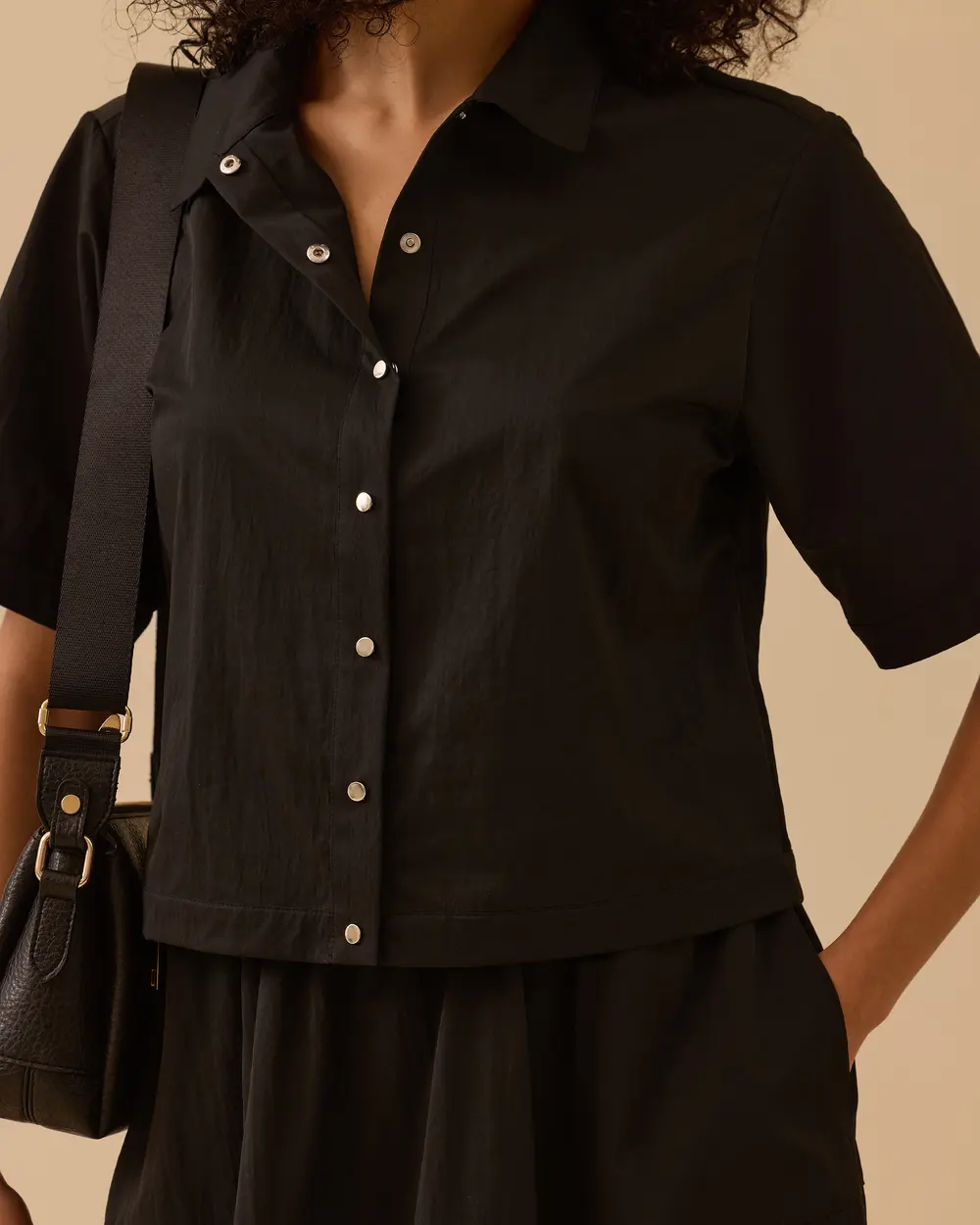 Çitçıt Düğmeli Bel Boy Gömlek