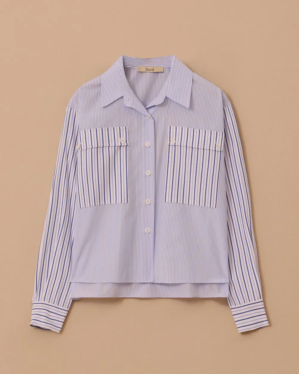 Striped Cotton Shirt