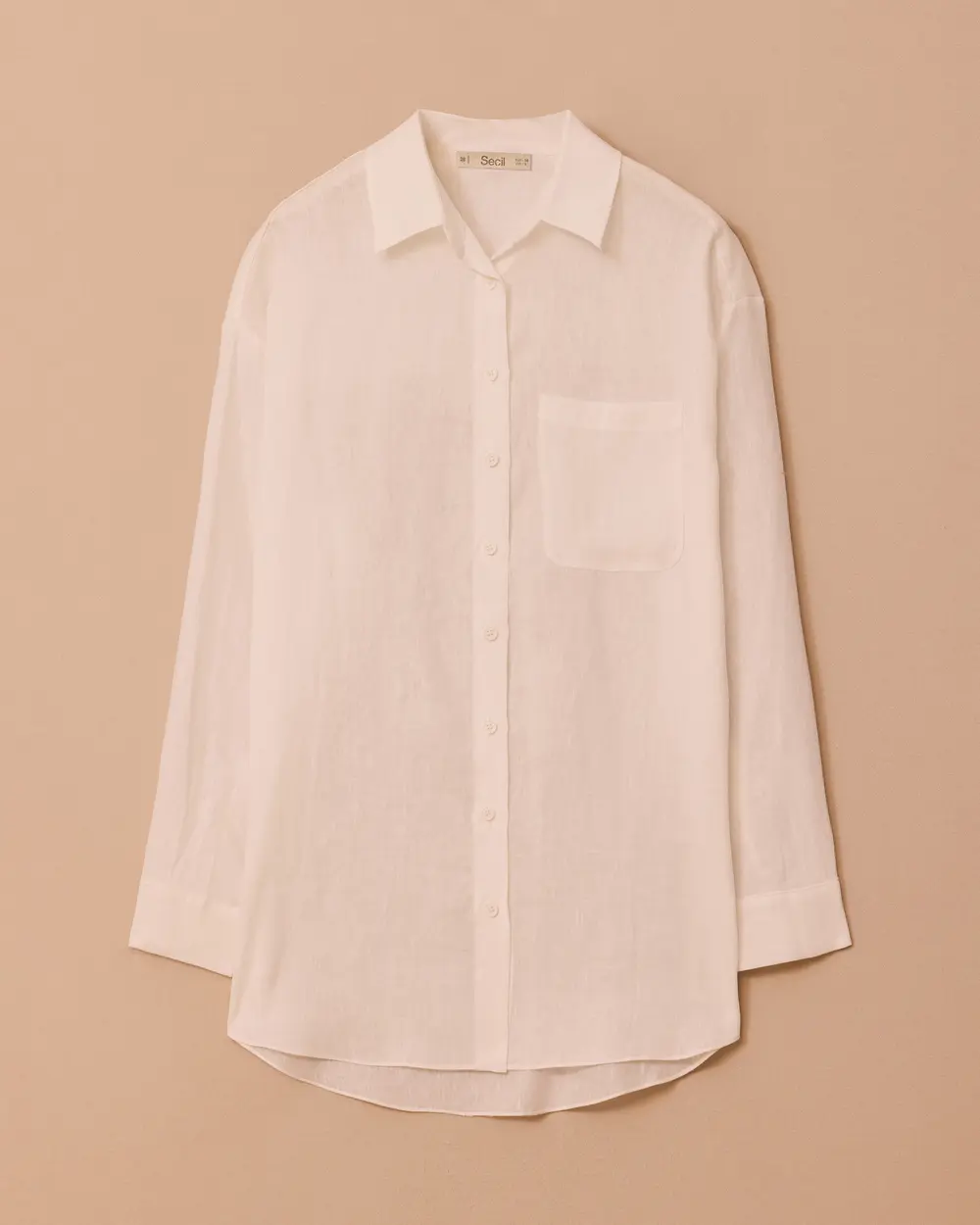 Oversize Cut Shirt