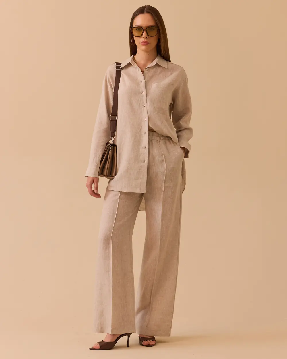Oversize Cut Shirt