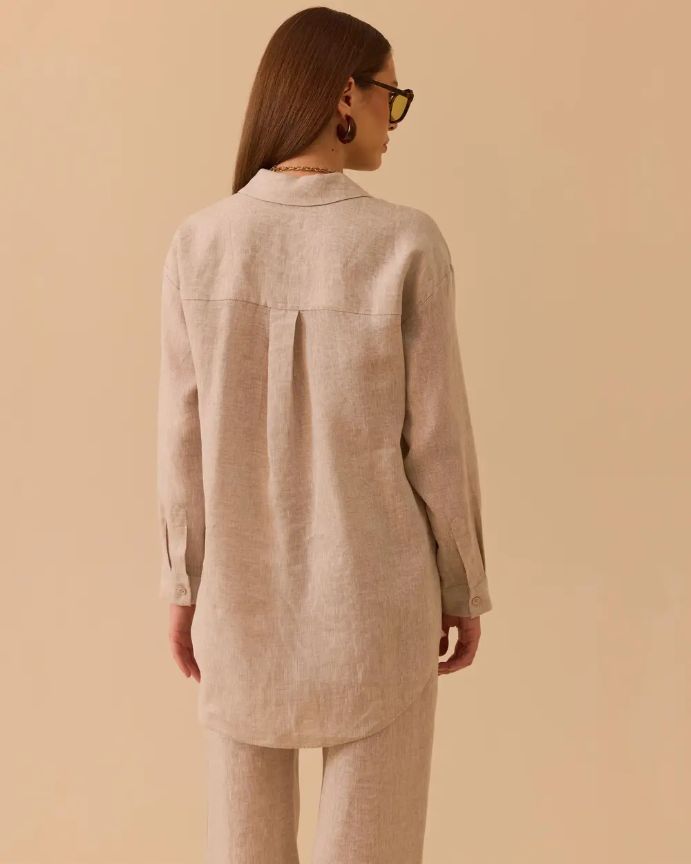 Oversize Cut Shirt