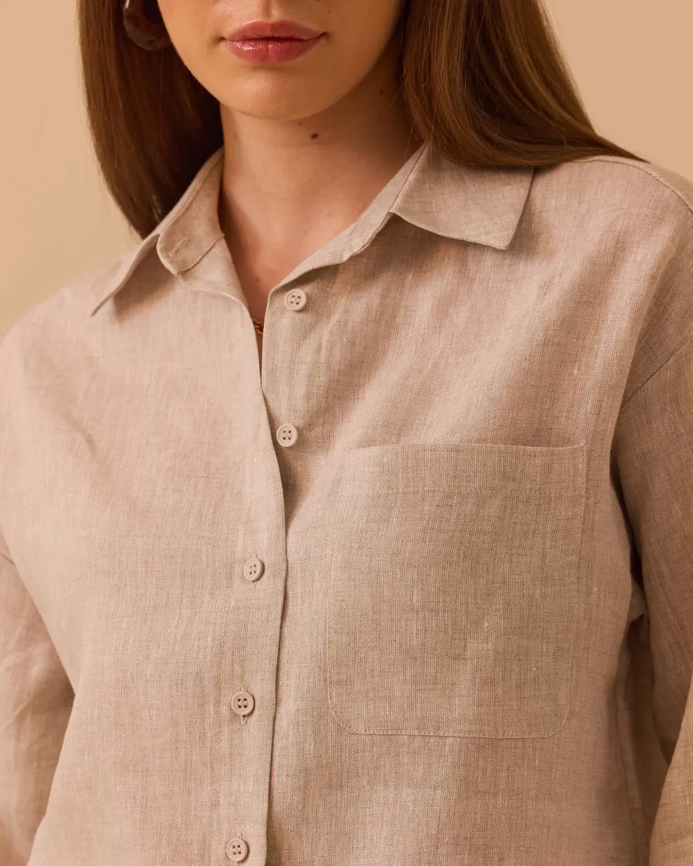 Oversize Cut Shirt
