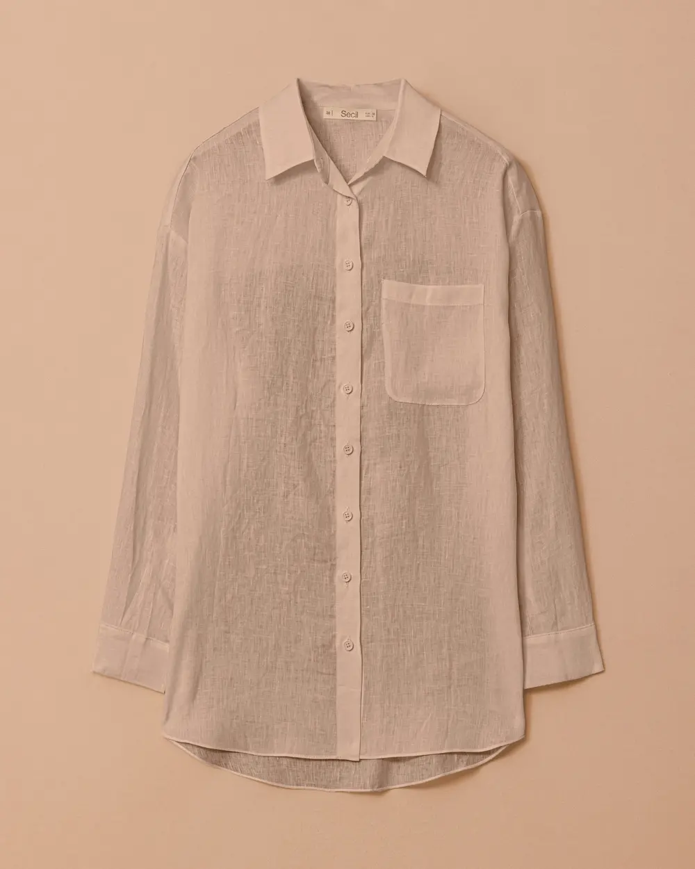 Oversize Cut Shirt