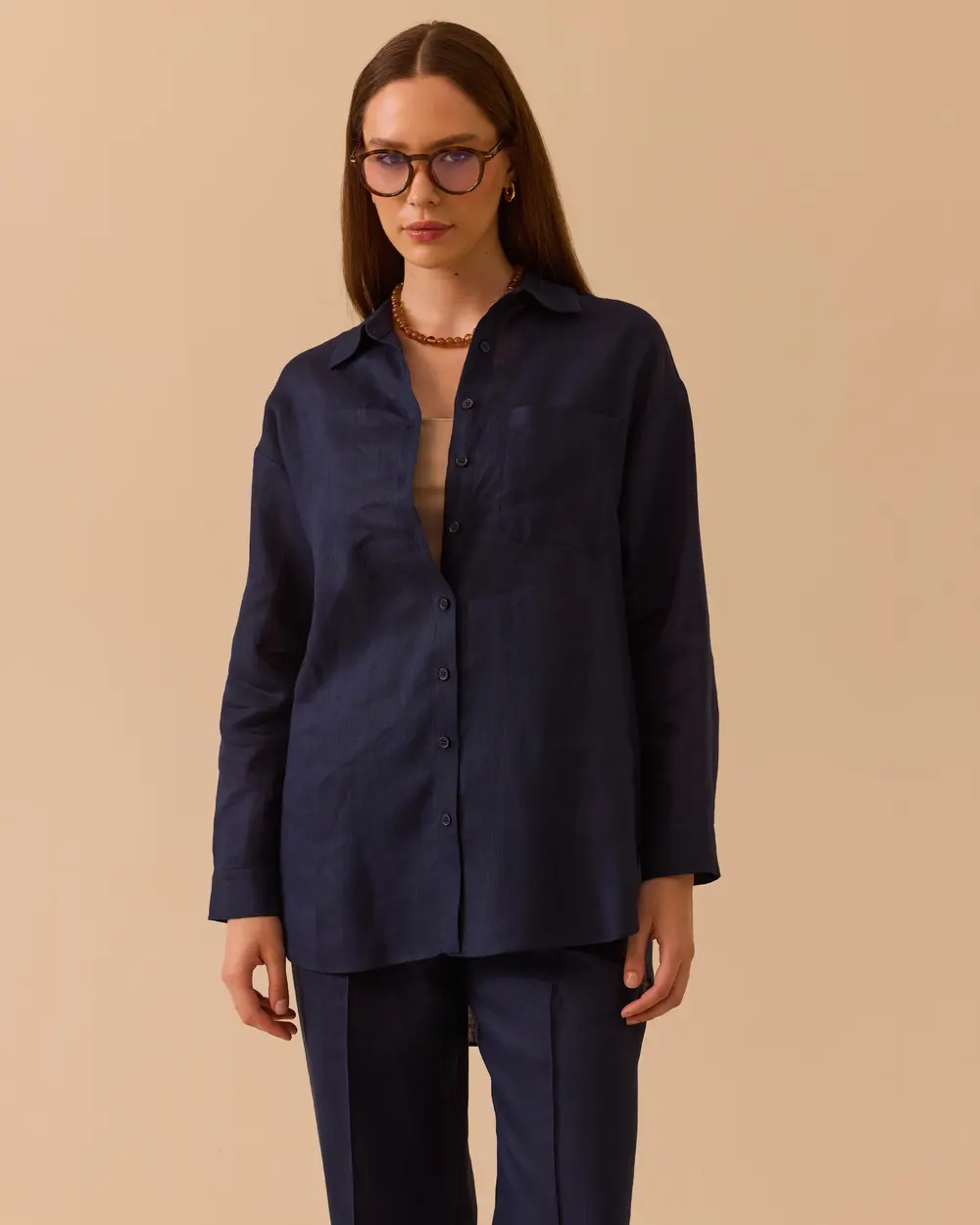 Oversize Cut Shirt