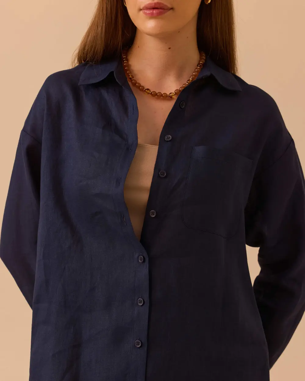 Oversize Cut Shirt