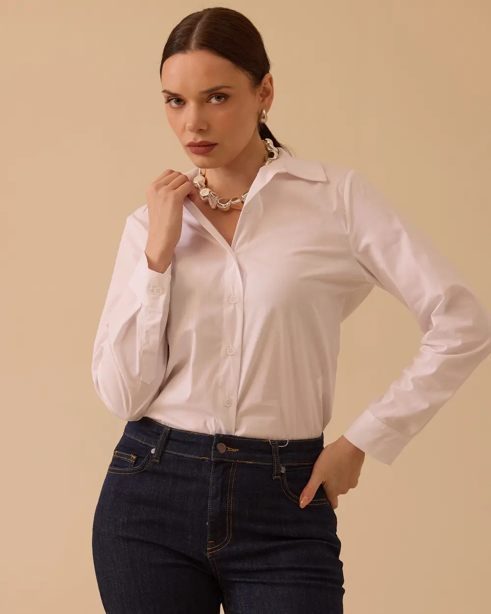Basic Cotton Shirt
