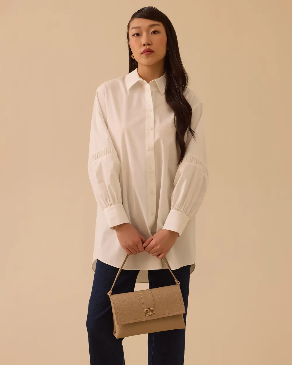 Buttoned Cotton Shirt
