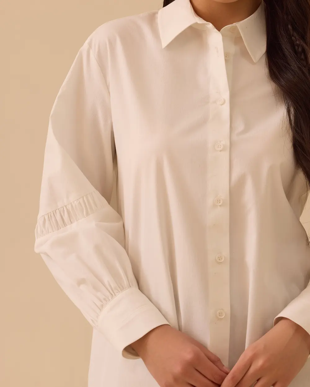 Buttoned Cotton Shirt