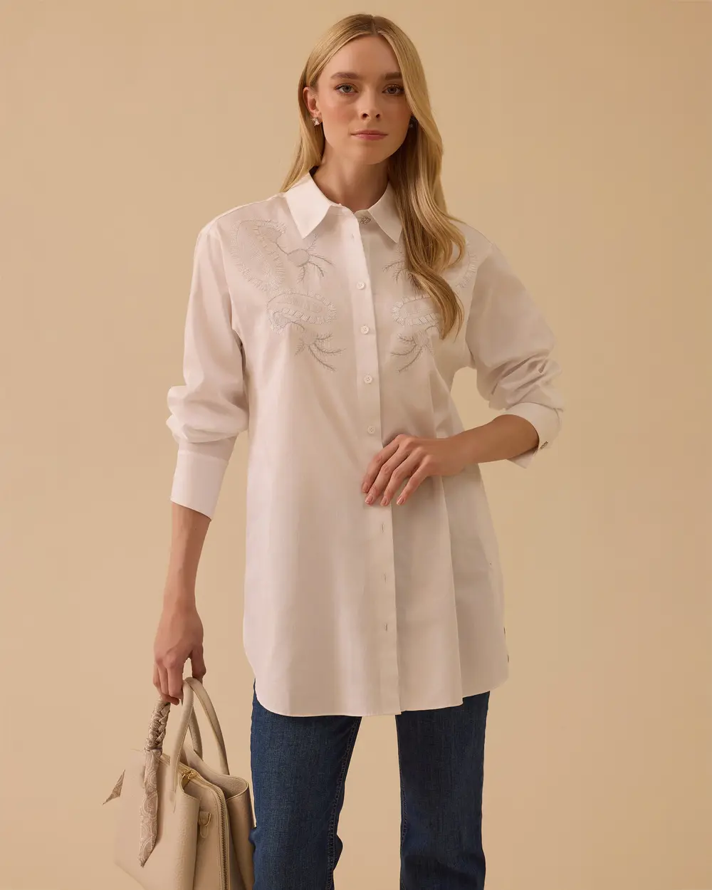 Nakışlı Gömlek