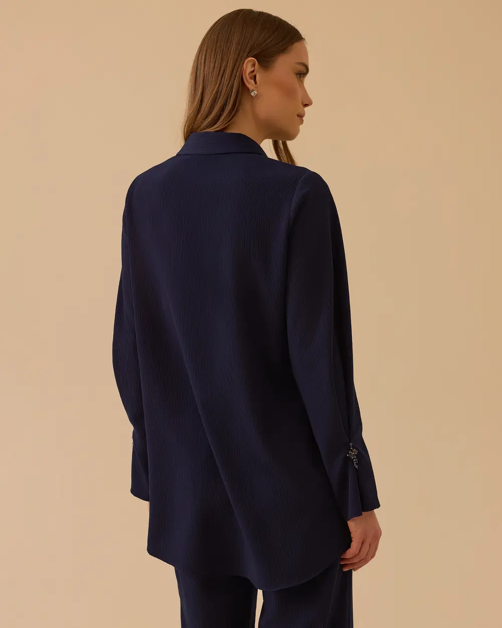 Taş Detaylı Gömlek