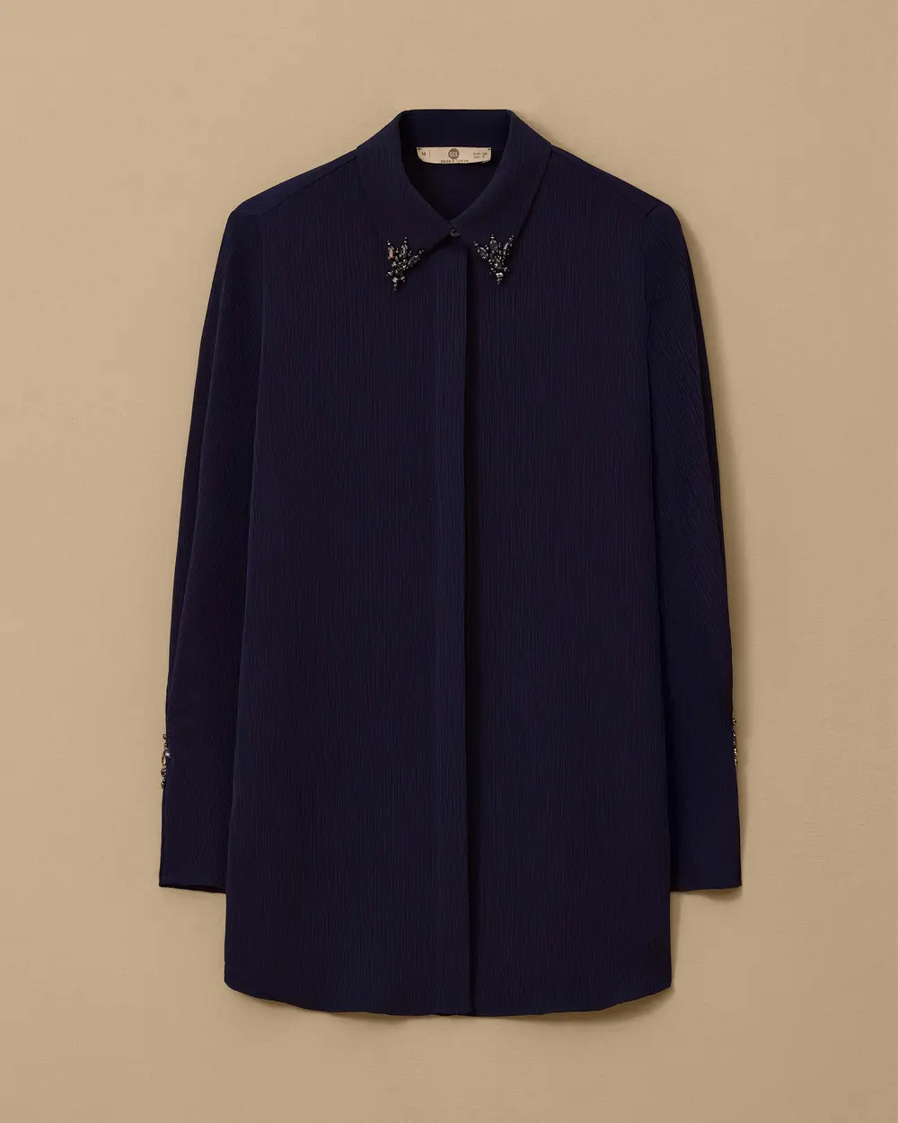 Stone Detailed Shirt