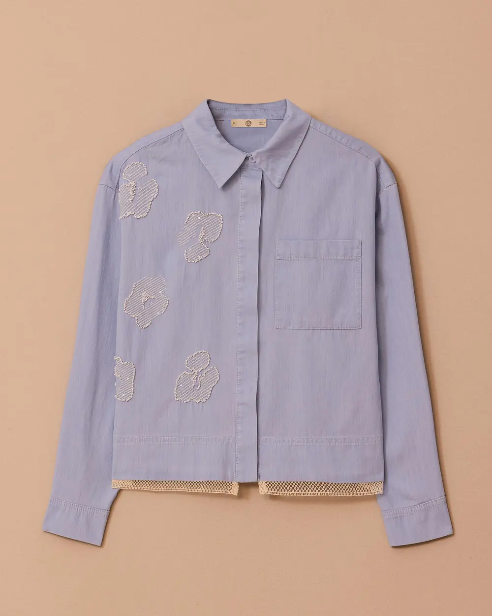 Bead Detailed Shirt