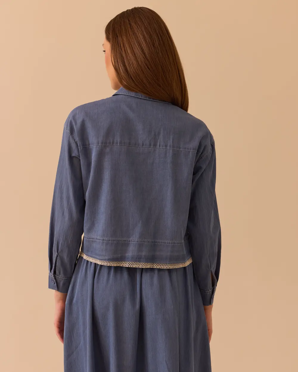 Bead Detailed Shirt