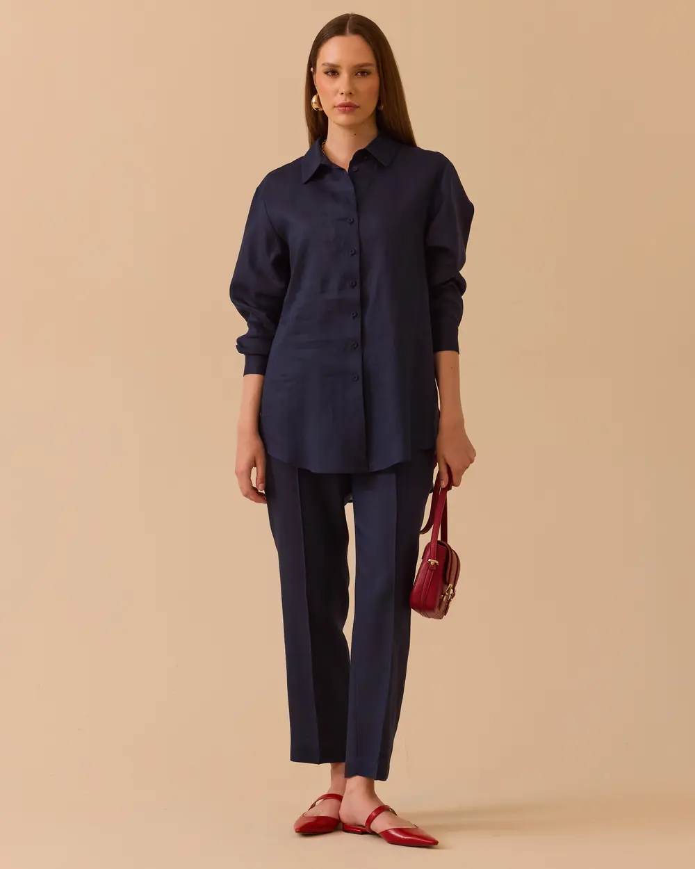 Oversize Cut Shirt