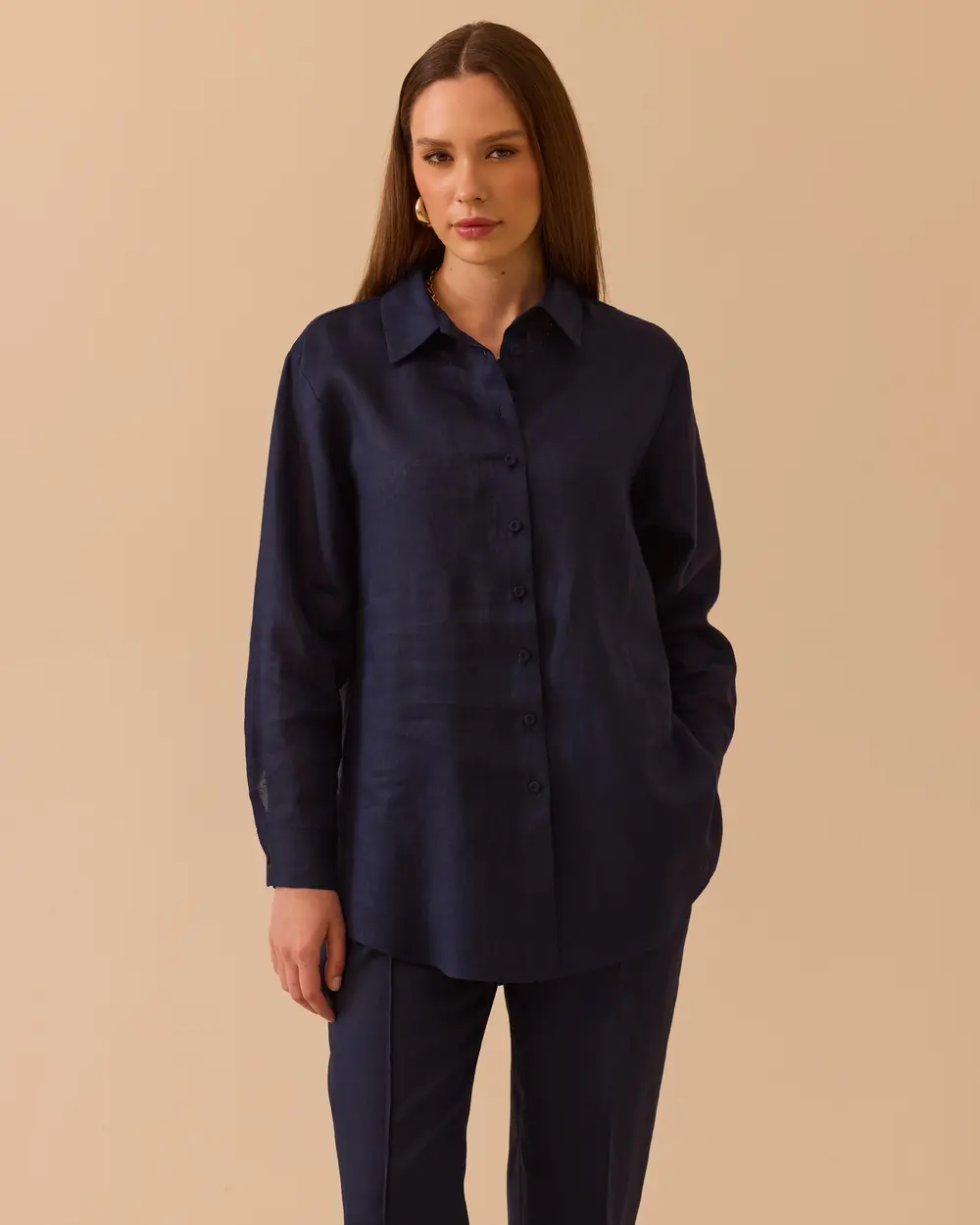 Oversize Cut Shirt