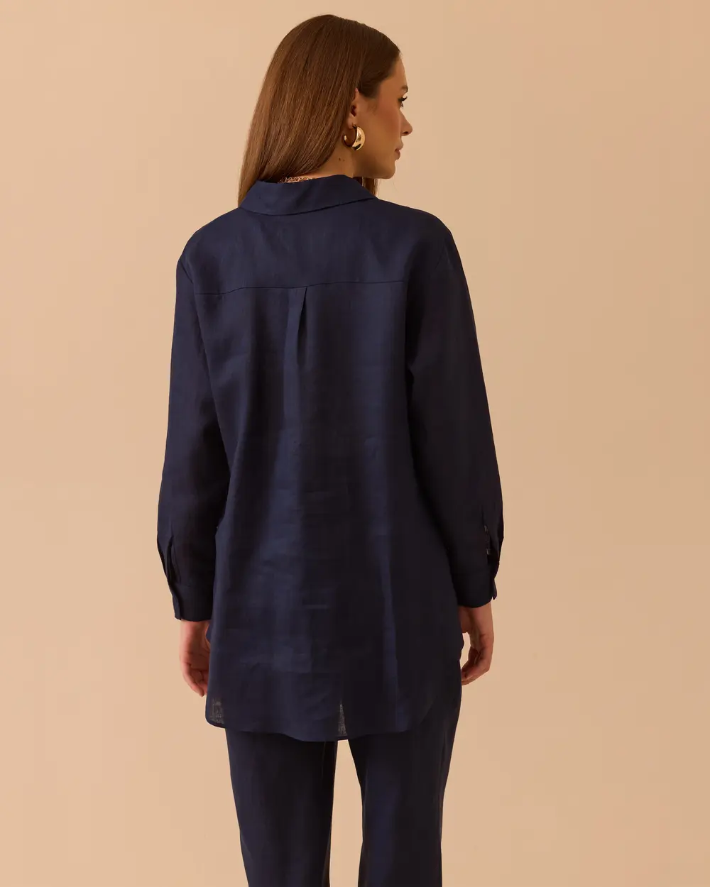 Oversize Cut Shirt