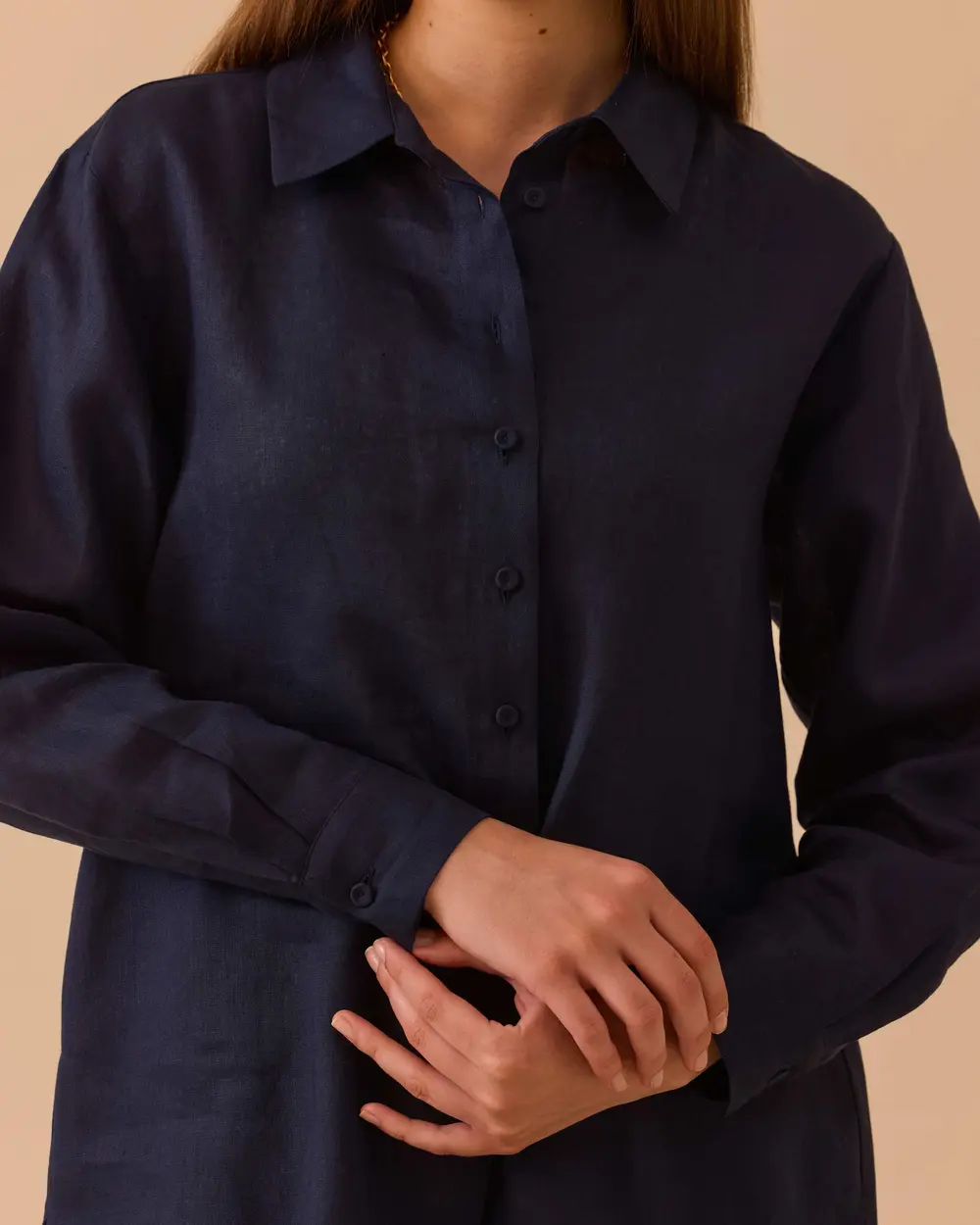 Oversize Cut Shirt