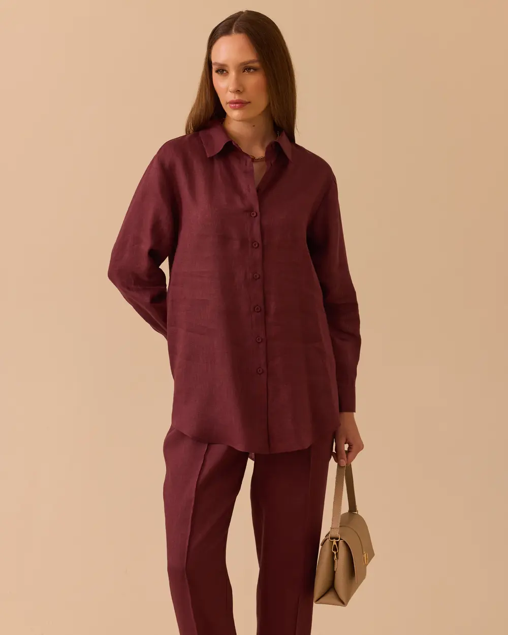 Oversize Cut Shirt