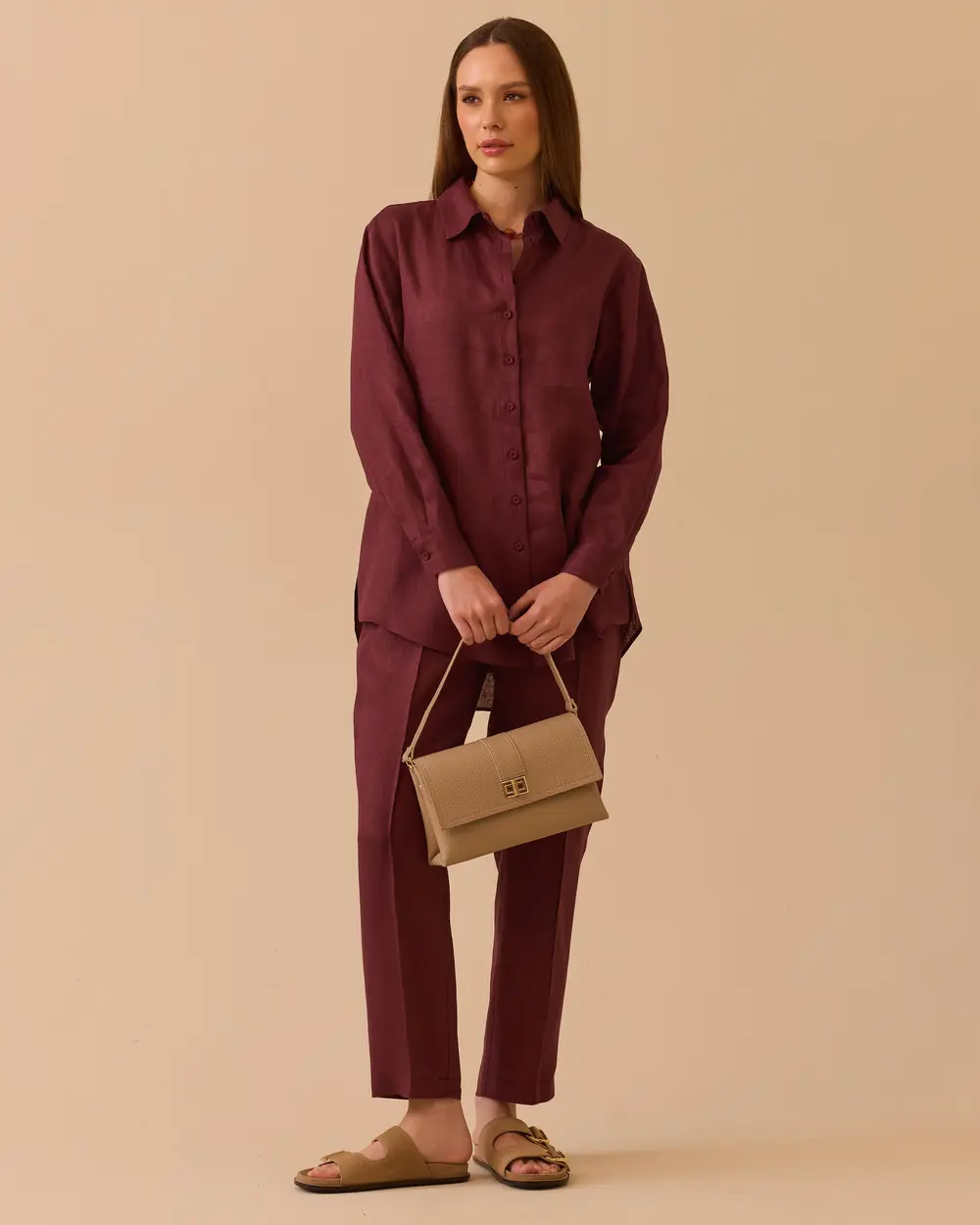 Oversize Cut Shirt