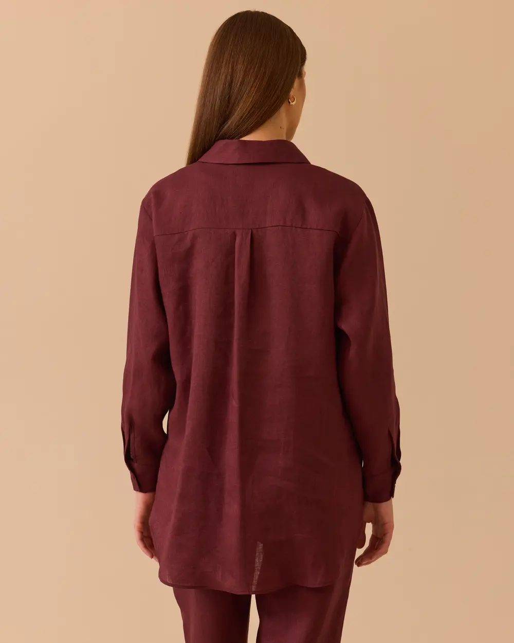 Oversize Cut Shirt