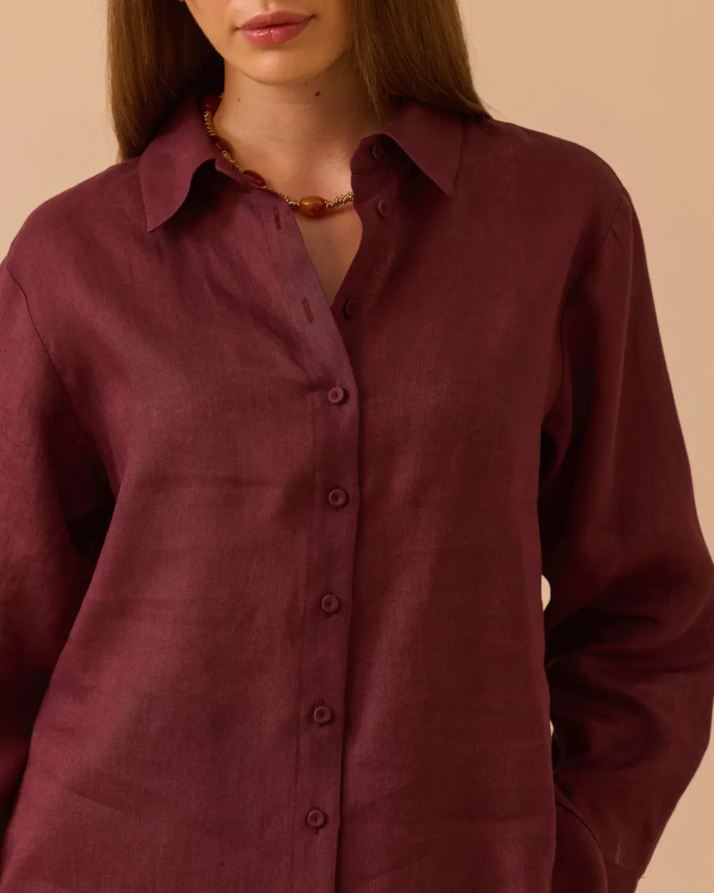 Oversize Cut Shirt