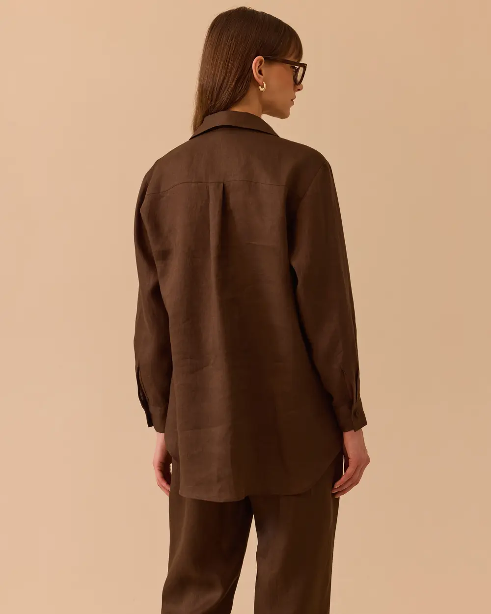 Oversize Kesim Gömlek