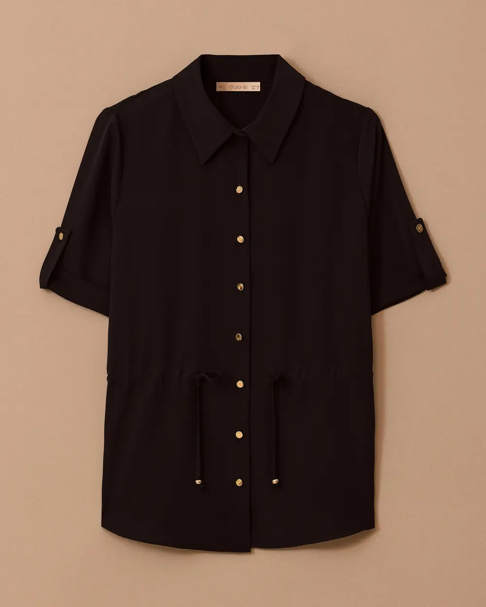 Shirt with Binding Detail