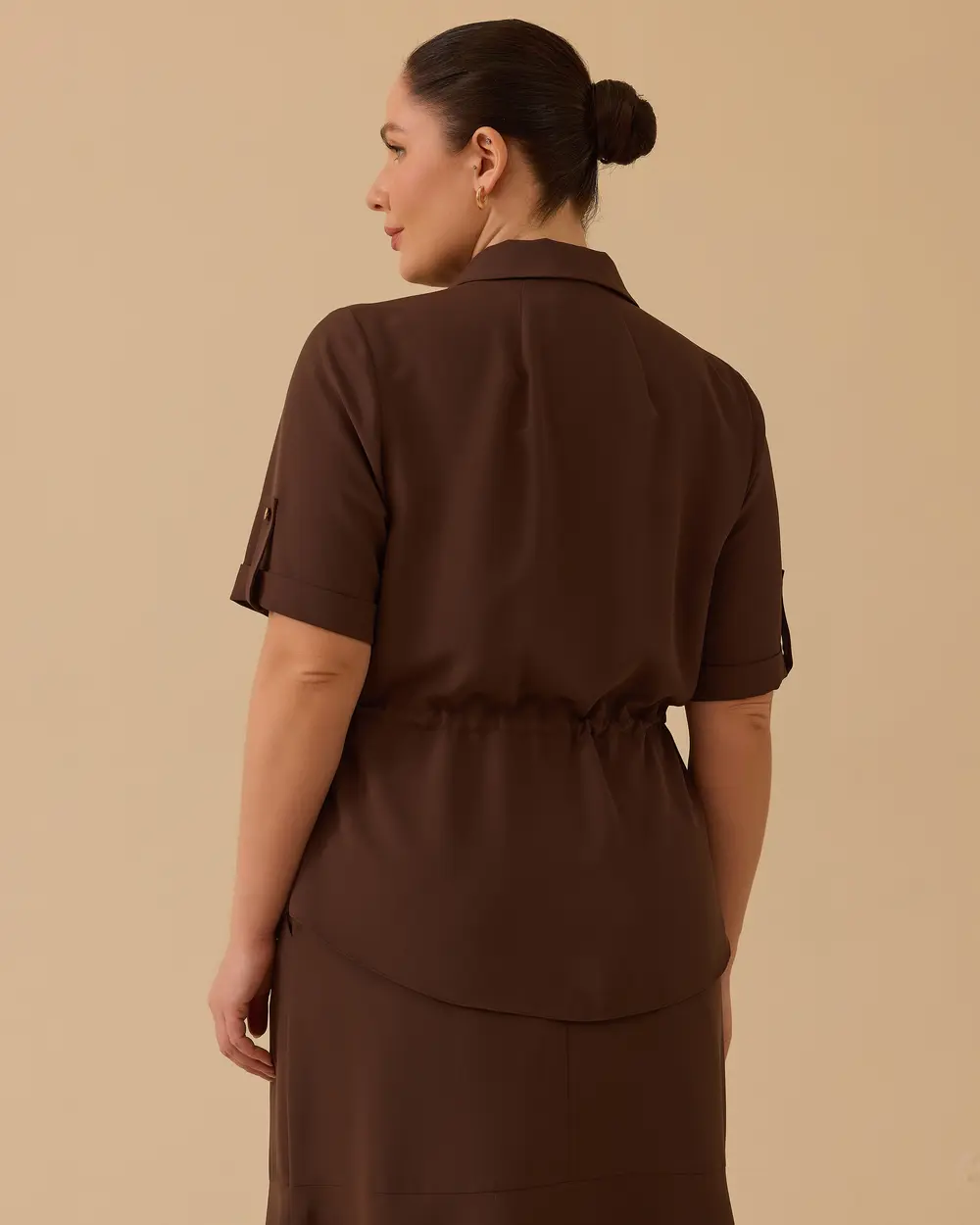 Shirt with Binding Detail