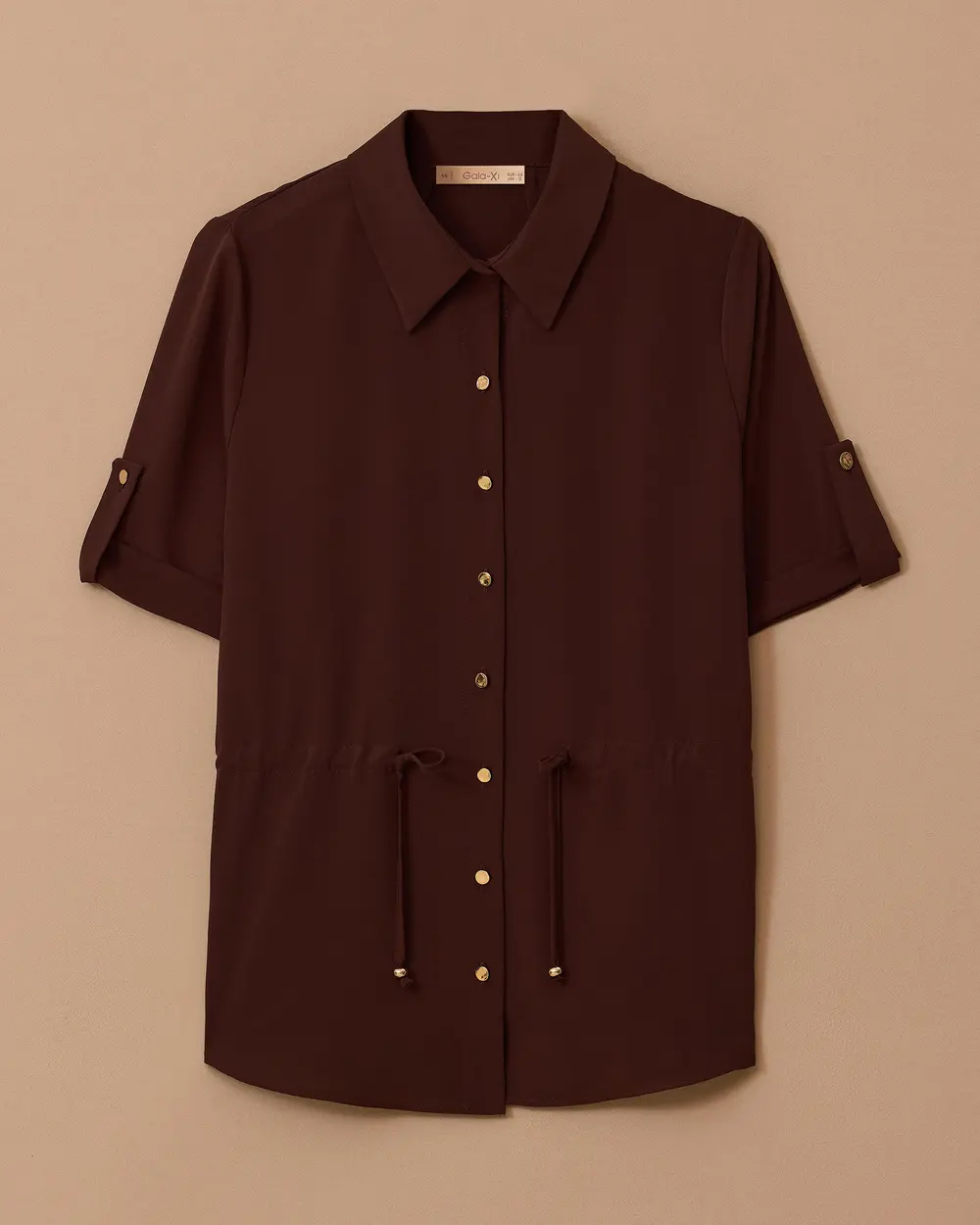 Shirt with Binding Detail