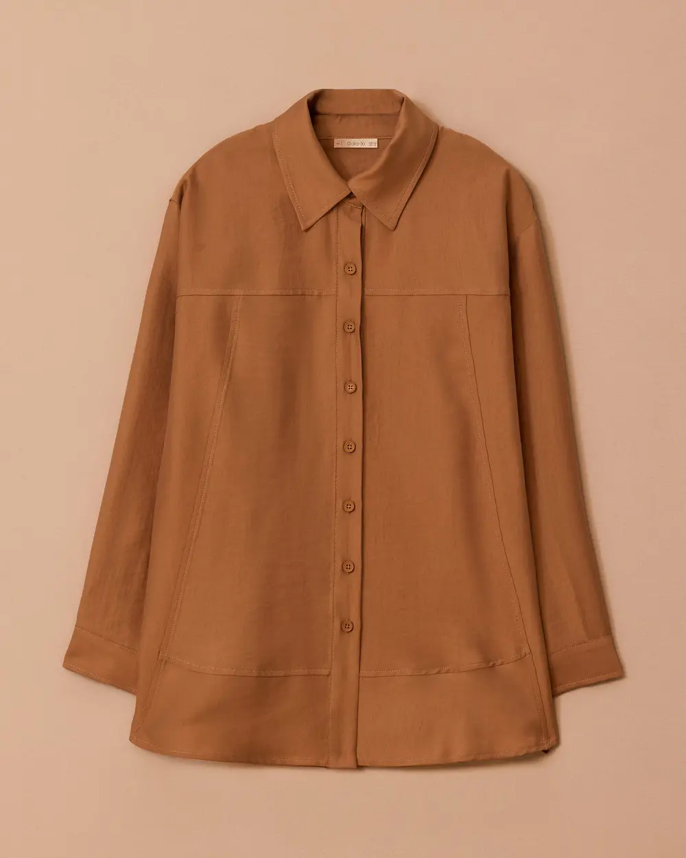 Plus Size Relaxed Fit Shirt